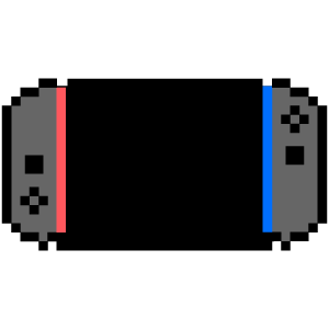 Pixel art version of switch 2